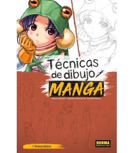 TECNICAS DE DIBUJO MANGA 01