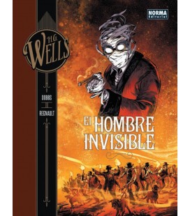 HOMBRE INVISIBLE (H G WELLS 02)