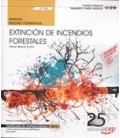 MANUAL EXTINCION DE INCENDIOS FORESTALES UF1266 CERTIFICADOS DE PR