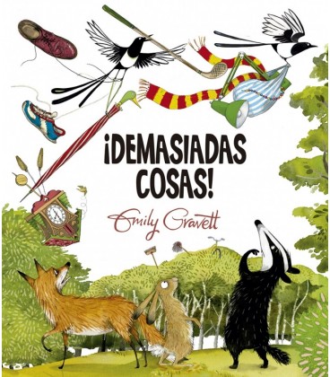 DEMASIADAS COSAS!