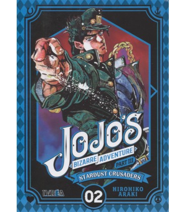 JOJO S BIZARRE ADVENTURE 03 STARDUST CRUSADERS 02