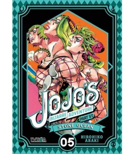 JOJO S BIZARRE ADVENTURE 34 STONE OCEAN 05