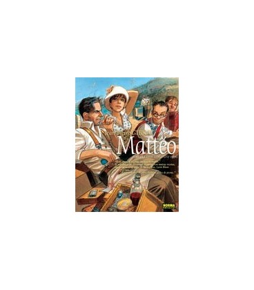 MATTEO TERCERA EPOCA AGOSTO 1936