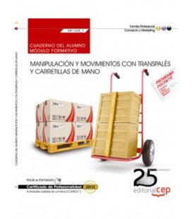 CUADERNO MANIPULACION Y MOVIMIENTOS CON TRANSPALES Y CARRETILLAS
