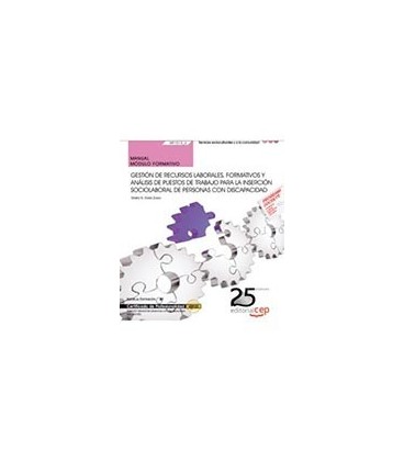 GESTION DE RECURSOS LABORALES FORMATIVOS Y ANALISIS PUESTOS TRABAJO
