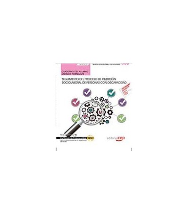CUADERNO SEGUIMIENTO PROCESO DE INSERCION SOCIOLABORAL PERSONAS DISCA