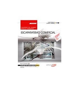 ESCAPARATISMO COMERCIAL CUADERNO DEL ALUMNO