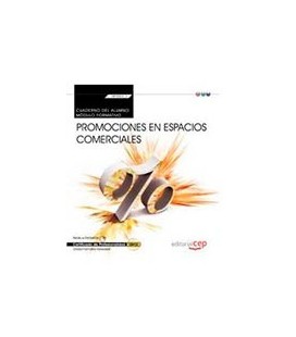 CUADERNO DEL ALUMNO PROMOCIONES EN ESPACIOS COMERCIALES