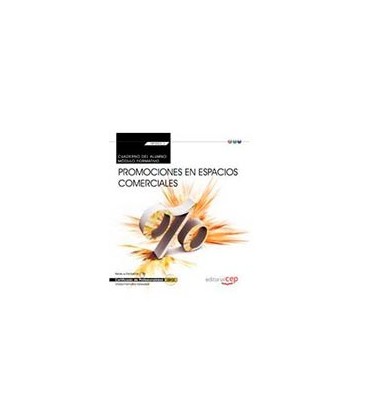 CUADERNO DEL ALUMNO PROMOCIONES EN ESPACIOS COMERCIALES