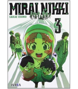 MIRAI NIKKI 3