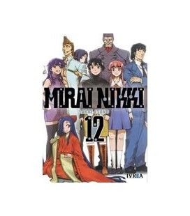 MIRAI NIKKI 12