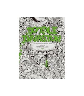 DOODLE INVASION UN LIBRO PARA COLOREAR DE ZIFFLIN