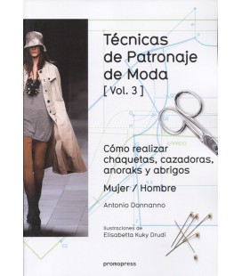 TECNICAS DE PATRONAJE DE MODA VOL 3