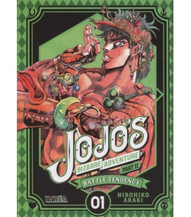 JOJO S BIZARRE ADVENTURE 02 BATTLE TENDENCY 01