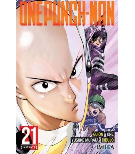 ONE PUNCH-MAN 21
