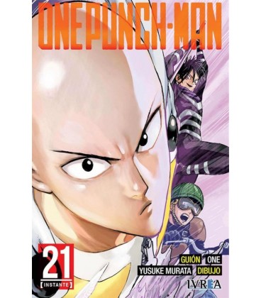 ONE PUNCH-MAN 21