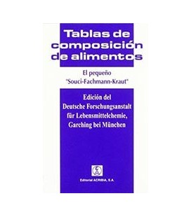 TABLAS DE COMPOSICION DE ALIMENTOS
