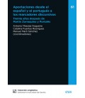 APORTACIONES DESDE EL ESPAÑOL Y EL PORTUGUES A LOS MARCADORES