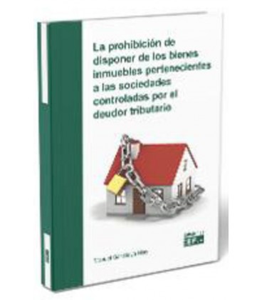 PROHIBICION DE DISPONER DE LOS BIENES INMUEBLES PERTENECIENTES