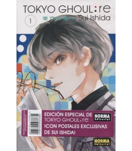 TOKYO GHOUL RE 01