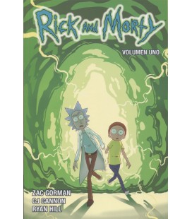 RICK AND MORTY VOLUMEN UNO