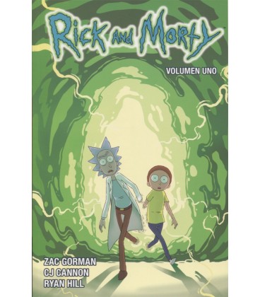 RICK AND MORTY VOLUMEN UNO