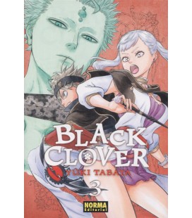 BLACK CLOVER 03