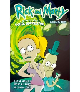 RICK Y MORTY 03 ESPECIAL OJETE SUPERSTAR