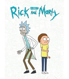 ARTE DE RICK Y MORTY