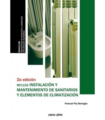 INSTALACION Y MANTENIMIENTO DE SANITARIOS Y ELEMENTOS DE CLIMATIZACION