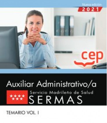 AUXILIAR ADMINISTRATIVO A SERMAS TEMARIO 1
