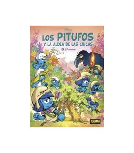 PITUFOS Y LA ALDEA DE LAS CHICAS 03 EL CUERVO