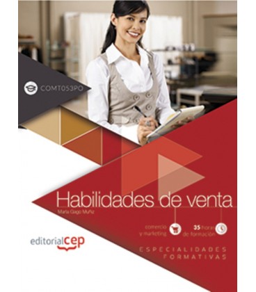 HABILIDADES DE VENTA COMT053PO ESPECIALIDADES FORMATIVAS
