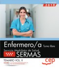 ENFERMERO/A TURNO LIBRE SERMAS TEMARIO 2