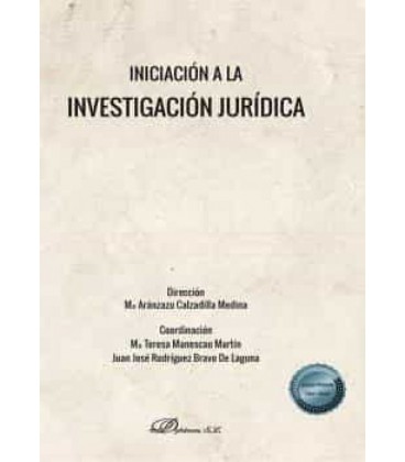 INICIACION A LA INVESTIGACION JURIDICA