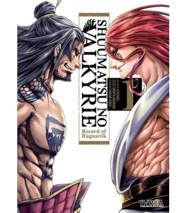 SHUUMATSU NO VALKYRIE RECORD OF RAGNAROK 01
