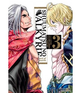 SHUUMATSU NO VALKYRIE RECORD OF RAGNAROK 03