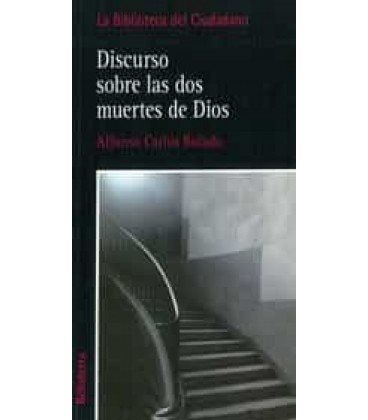 DISCURSO SOBRE LAS DOS MUERTES DE DIOS