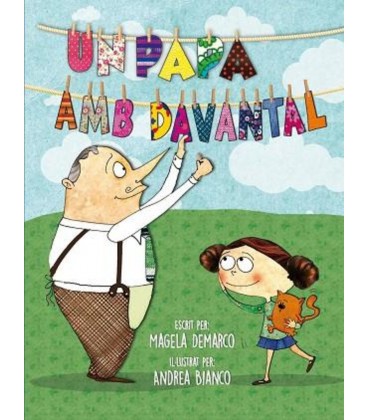 UN PAPA AMB DEVANTAL (CATALAN)