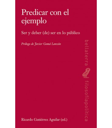 PREDICAR CON EL EJEMPLO