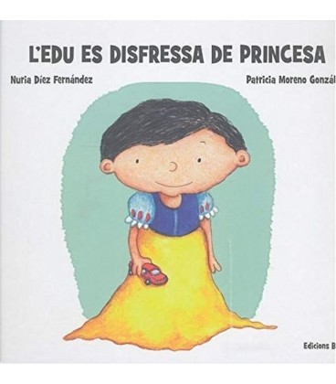 L EDU ES DISFRESSA DE PRINCESA (CATALAN)