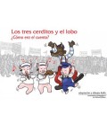 TRES CERDITOS Y EL LOBO ¿COMO ERA EL CUENTO