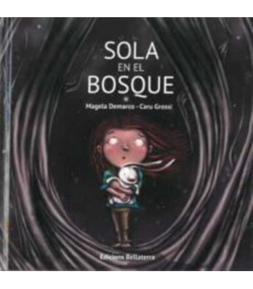 SOLA EN EL BOSQUE