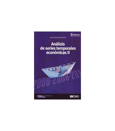 ANALISIS DE SERIES TEMPORALES ECONOMICAS II 2 ED