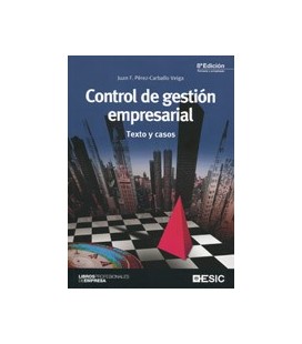 CONTROL DE GESTION EMPRESARIAL TEXTOS Y CASOS 8 EDICION