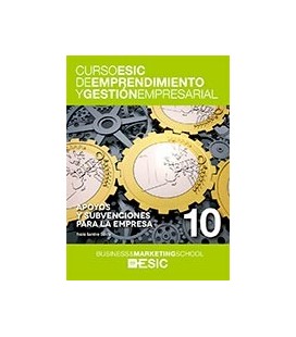 APOYOS Y SUBVENCIONES A LA EMPRESA CURSO ESIC DE EMPRENDIMIENTO 10