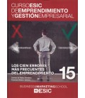 CIEN ERRORES MAS FRECUENTES DEL EMPRENDIMIENTO 15 CURSO ESIC