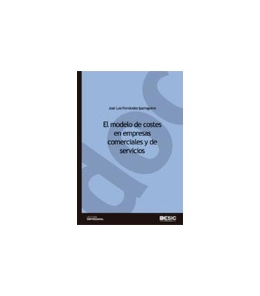 MODELO DE COSTES EN EMPRESAS COMERCIALES Y DE SERVICIOS
