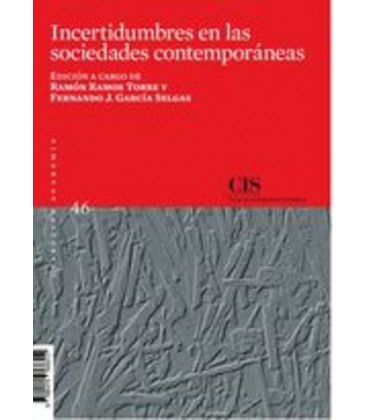 INCERTIDUMBRES EN LAS SOCIEDADES CONTEMPORANEAS