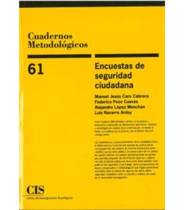 ENCUESTAS DE SEGURIDAD CIUDADANA